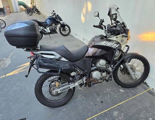 YAMAHA XTZ 250 TÉNÉRÉ BLUEFLEX YAMAHA XTZ 250 TÉNÉRÉ BLUEFLEX